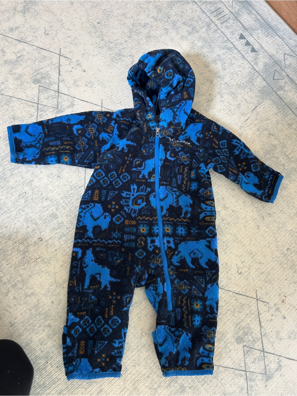 Columbia bunting One-Piece 3-6 months